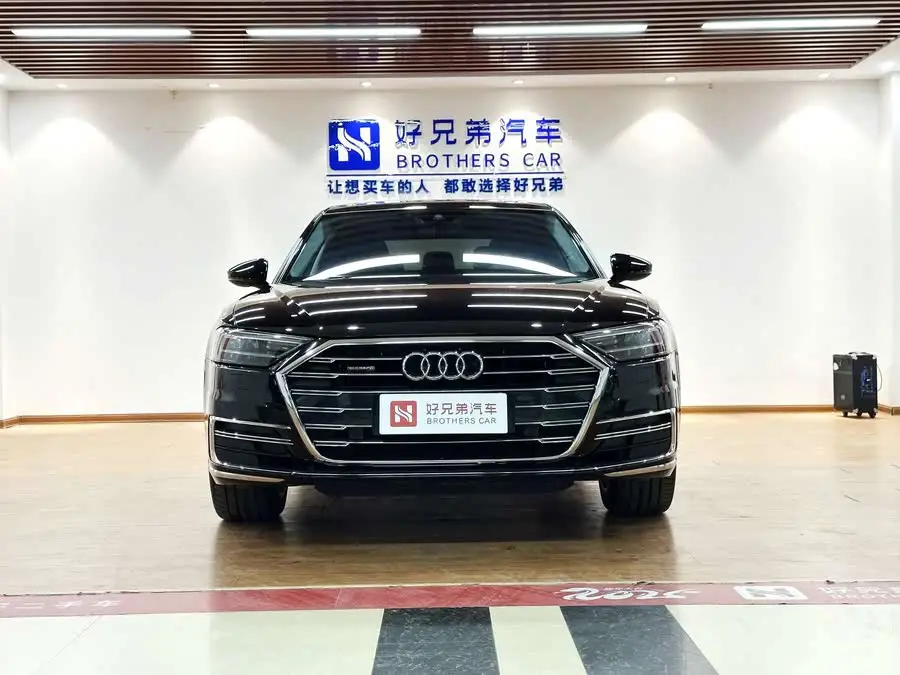 أودي A8 2022 A8L 50 TFSI كواترو إصدار الراحة