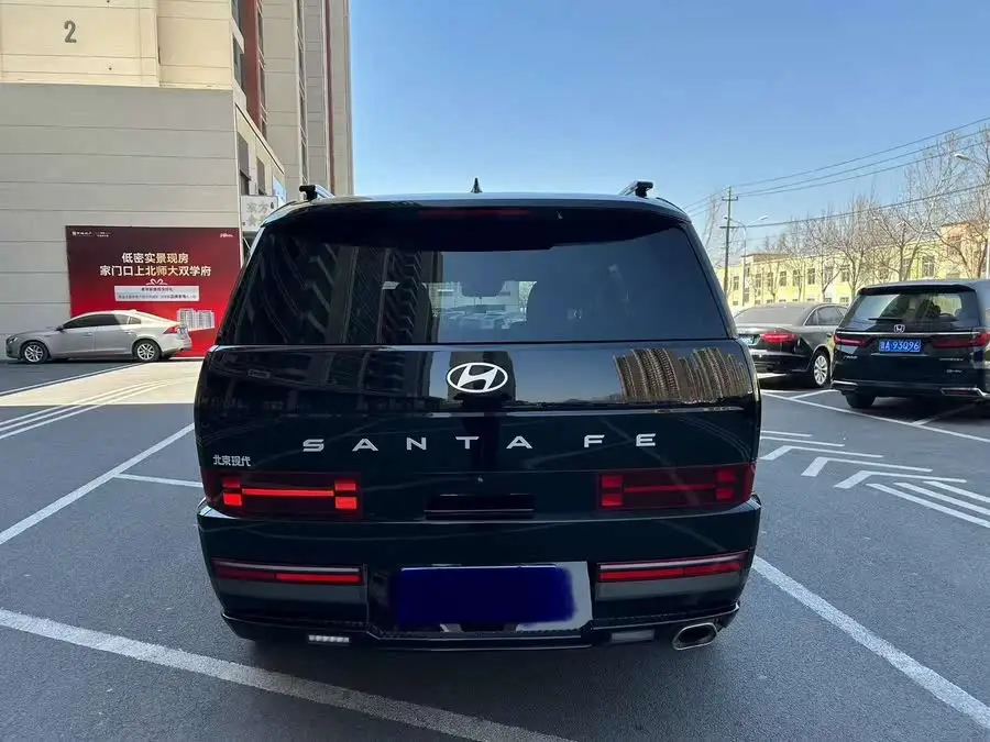 2024 هيونداي سانتا في 2.0T تقدير برو ماكس