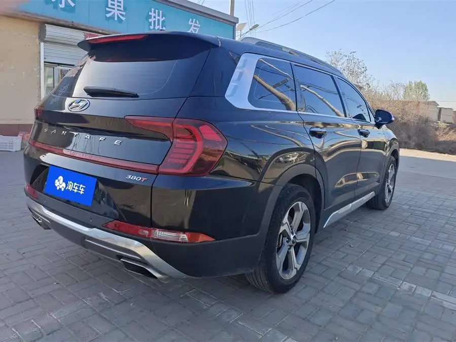 2019 Hyundai Santa Fe 380 TGDi GLS Automatic Two-Wheel Drive Luxury Version National V