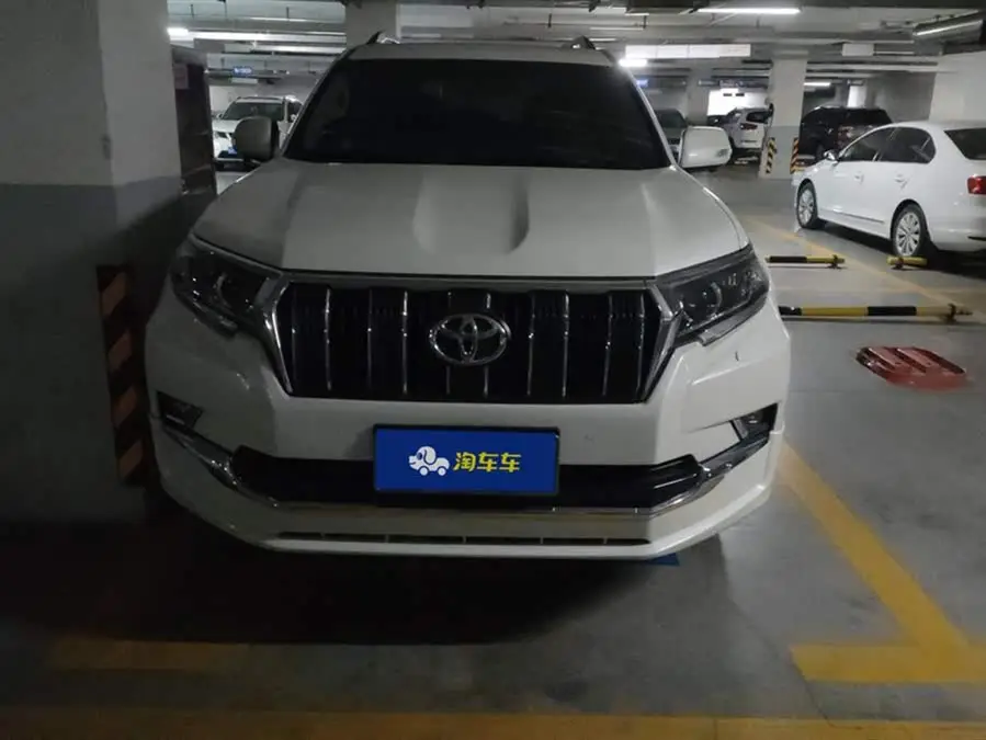 برادو 2019 3.5 لتر أوتوماتيكي TX-L النسخة المتميزة الإحتياطية الخلفية