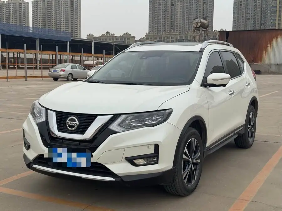 نيسان إكس-تريل 2021 2.5 لتر CVT 4WD XL ITS إصدار فاخر