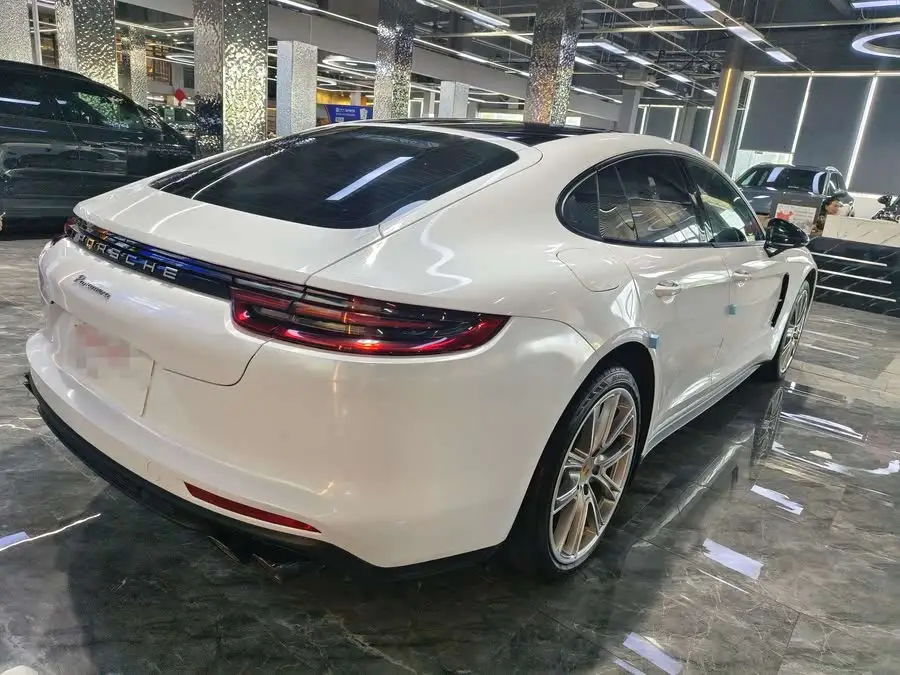 2019 Panamera 2.9T