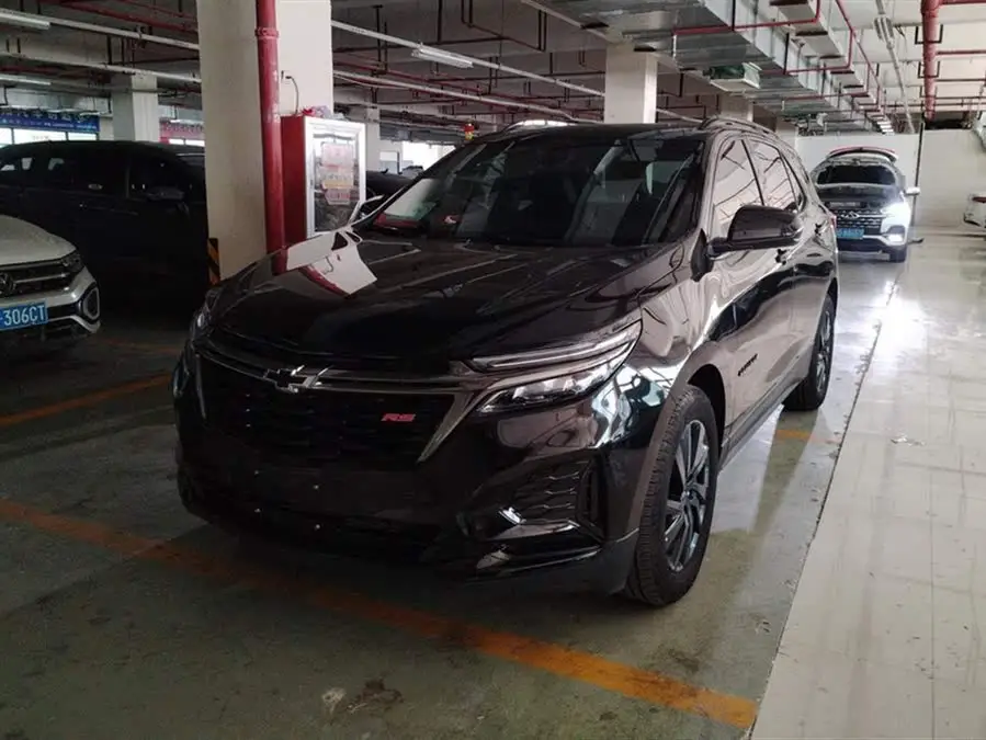 2022 شيفروليه تراكير 550T RS إصدار الاستكشاف الذكي