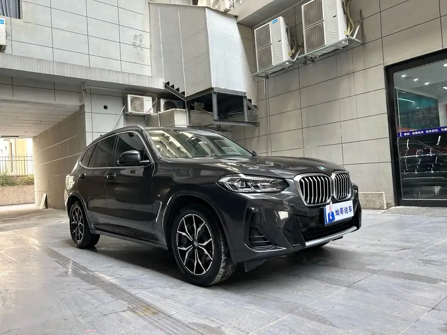 بي إم دبليو X3 موديل 2022 xDrive25i حزمة M الرياضية