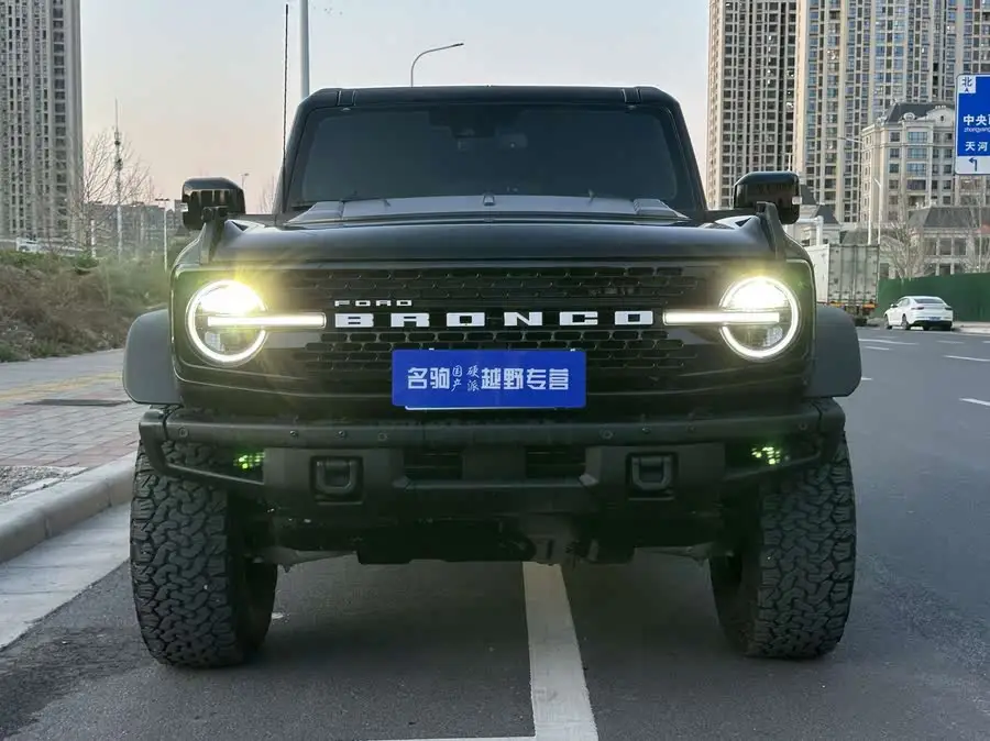 Ford Mustang 2024 2.3T Wildland