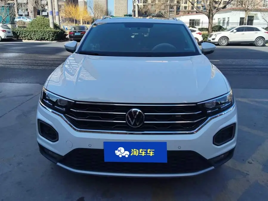 T-ROC 2022 طراز 280TSI DSG دفع ثنائي راحة PLUS