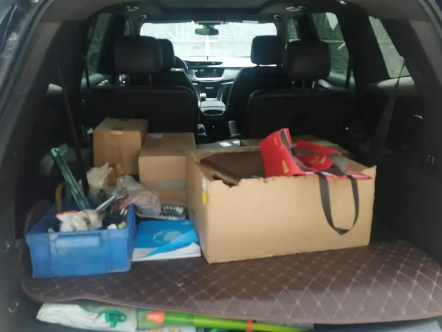 Cadillac XT6 2022 2.0T Six-seat All-wheel Drive Luxury 120th Anniversary Limited Edition