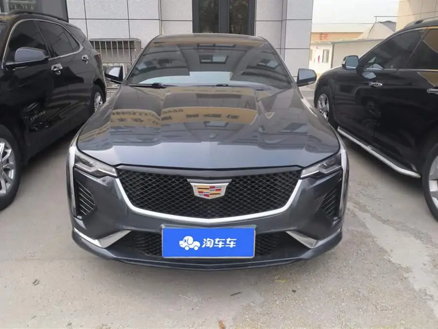 كاديلاك CT4 2021 28T الفخامة