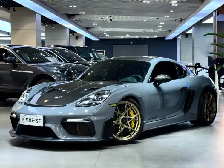 Porsche 718 2022 Cayman GT4 RS 4.0L