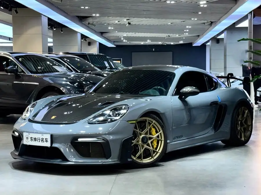 Porsche 718 2022 Cayman GT4 RS 4.0L