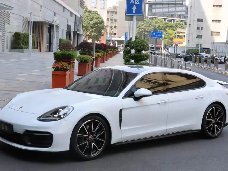 2022 Panamera Panamera 4 Executive Long Version 2.9T