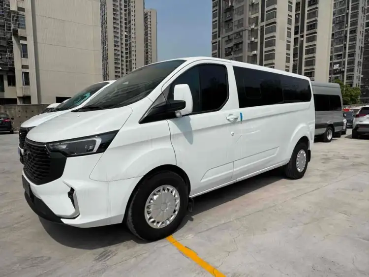 Ford Transit 2023 Model 2.0T Diesel Automatic Business Travel Mid-wheelbase Low Roof 7/8/9 Seater