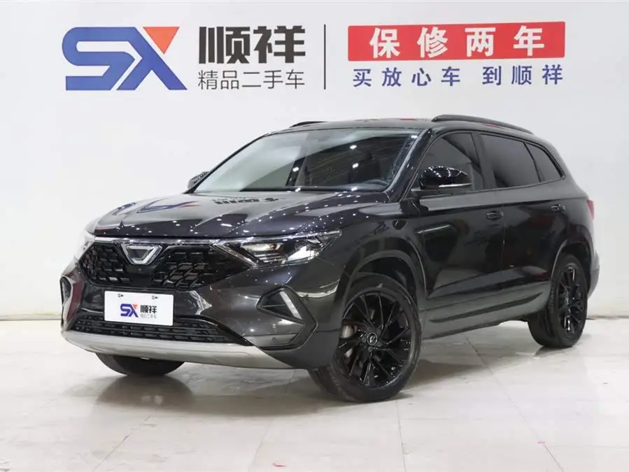 Jetta VS7 2021 Black Edition 1.4T Automatic Glory Version