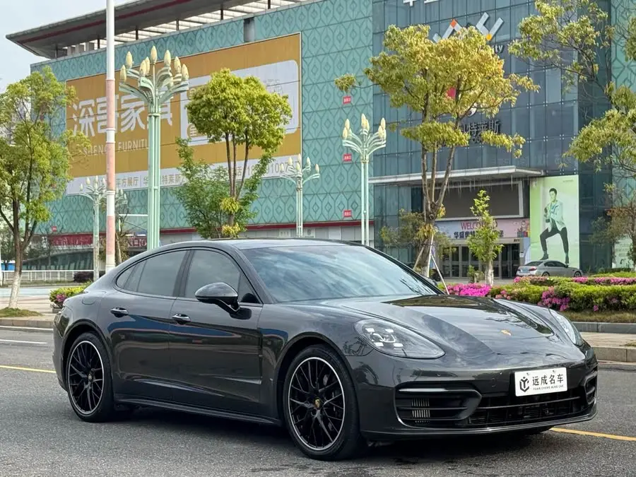 2023 Panamera 2.9T