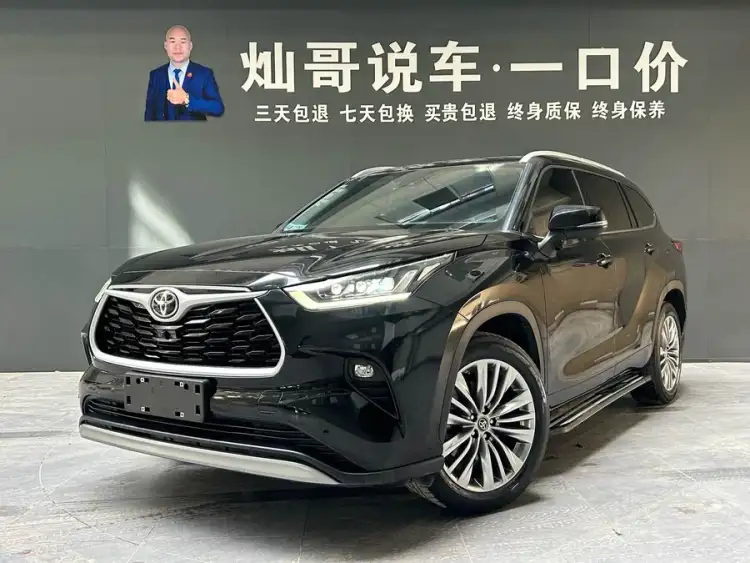 2022 Highlander 380T AWD Premium Version 7-Seater