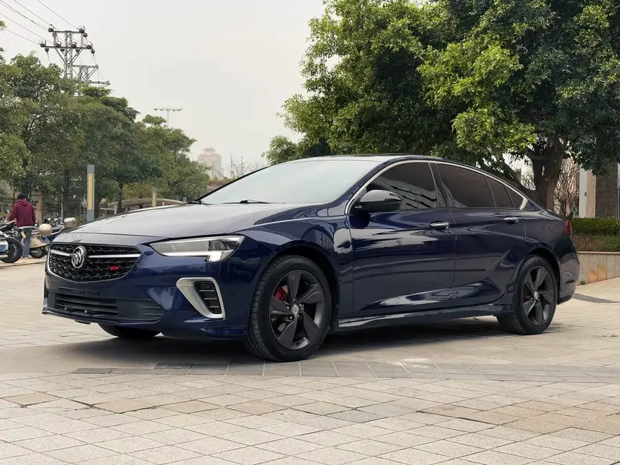 2020 بويك ريجال GS 28T النخبة