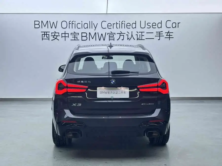 BMW X3 2022 Facelift xDrive30i Leading M Night Package