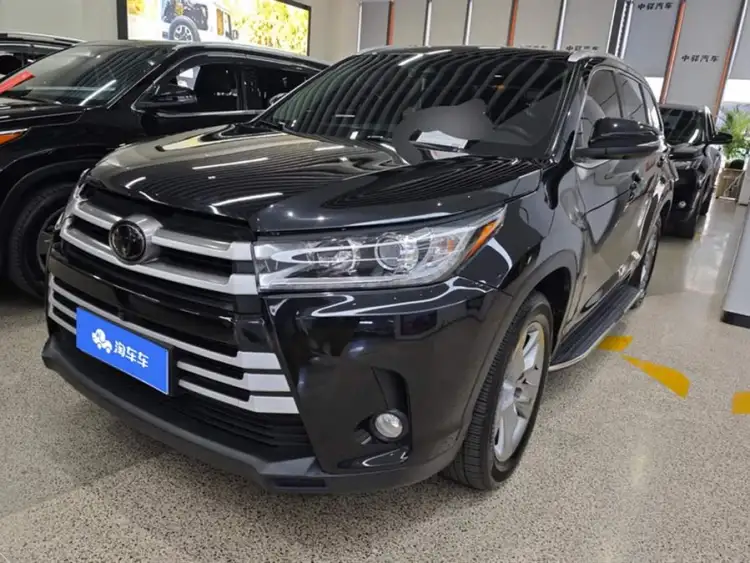 Highlander 2018 2.0T AWD Luxury Edition 7-seater National VI
