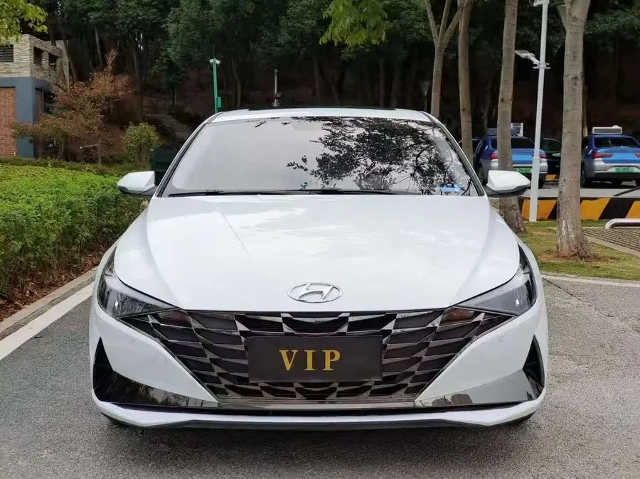 Elantra 2021 1.5L CVT GLX Elite