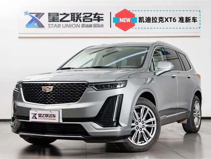 كاديلاك XT6 2022 2.0T ستة مقاعد دفع رباعي فاخر