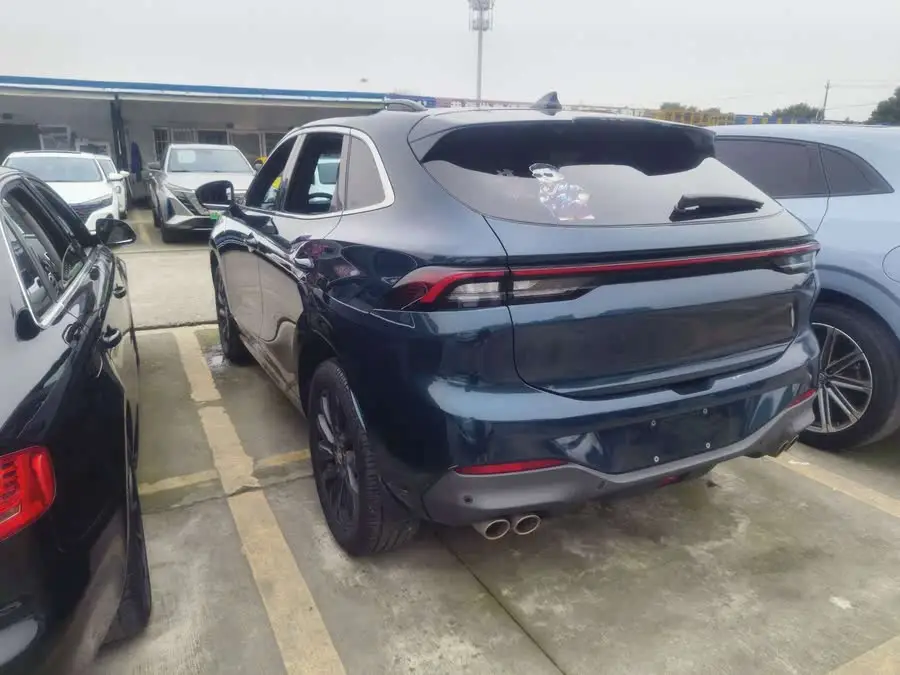 Fengxing T5 EVO 2021 1.5TD DCT Platinum Edition Heat Wave