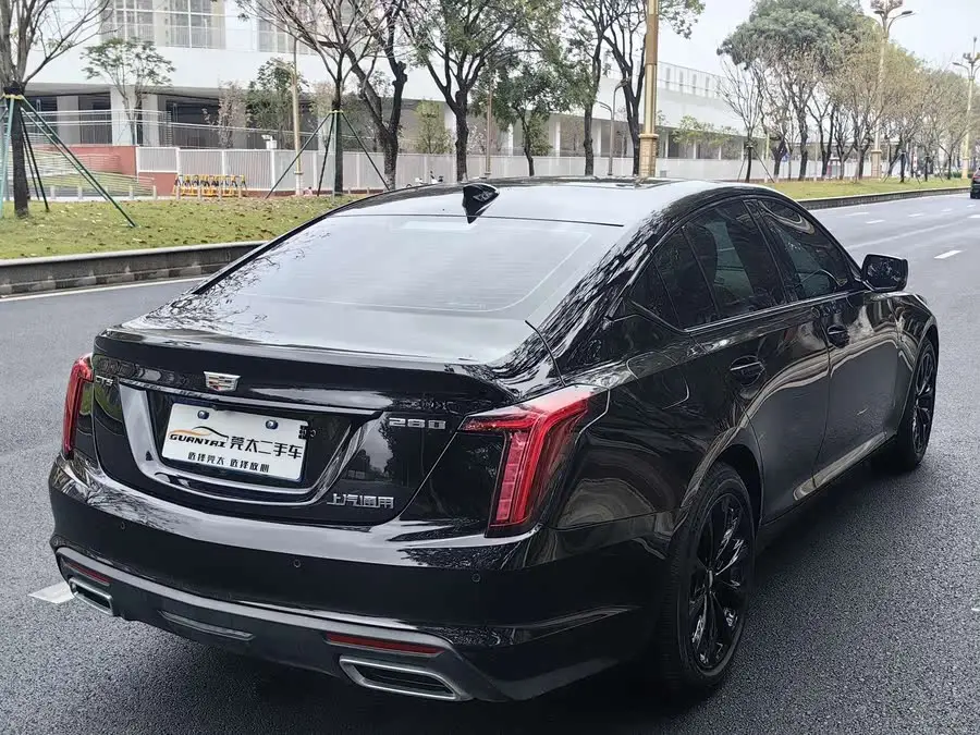 Cadillac CT5 2023 28T Luxury (Standard Version)