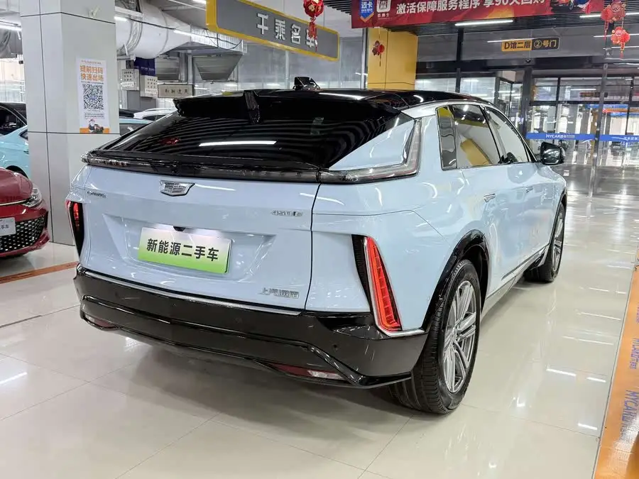 IQ Rui Ge 2022 Model Rear-Wheel Drive Long Range Luxury Version
