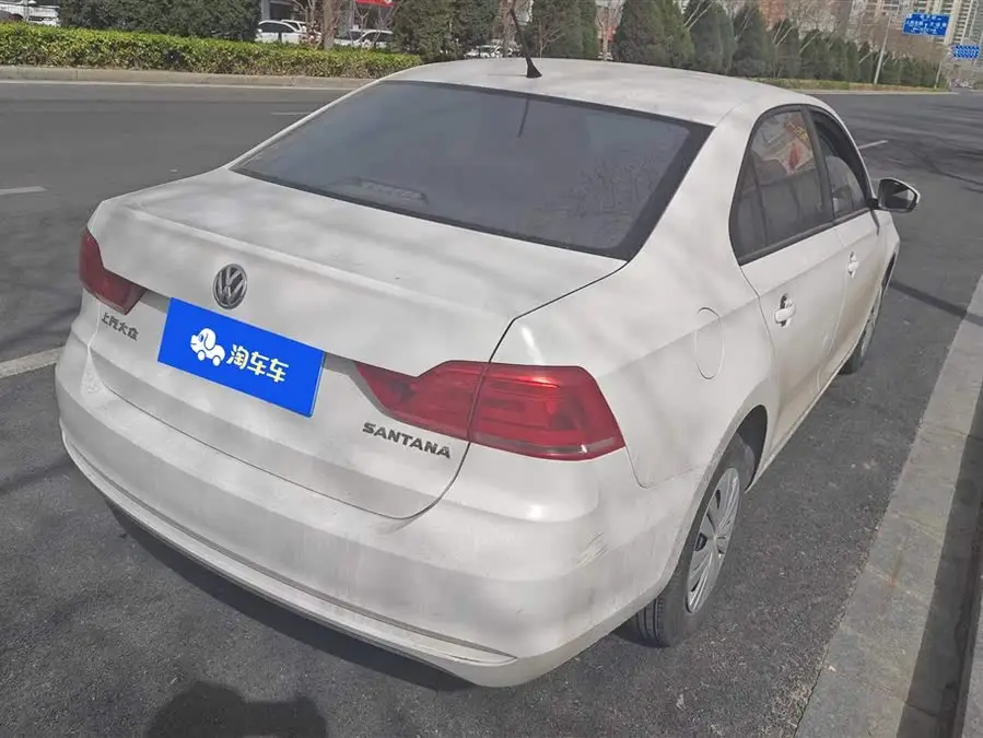 Santana 2021 1.5L Manual Fashion Edition