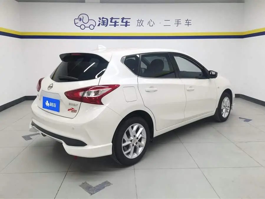 نيسان تييدا 2021 1.6 لتر CVT الإصدار الرائع