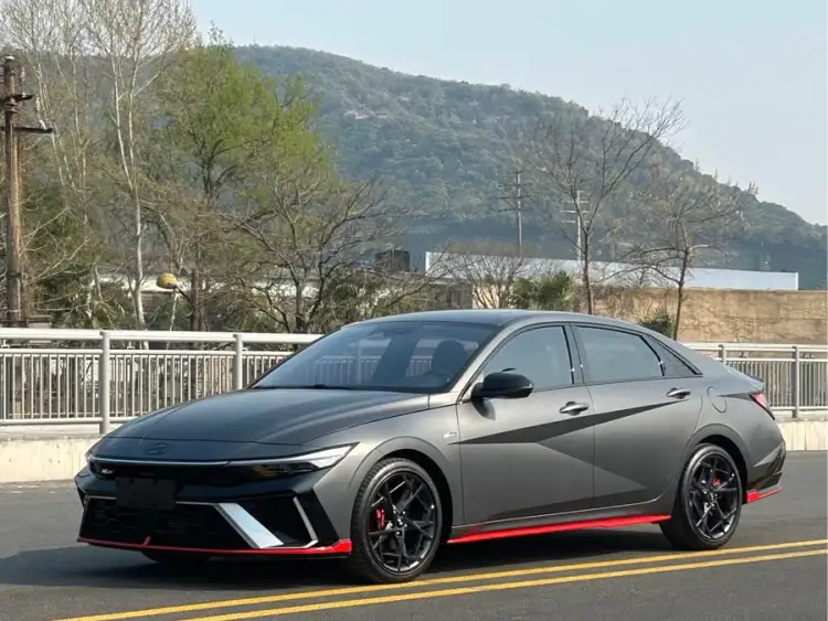 2023 Hyundai Elantra 240TGDi DCT N Line LUX