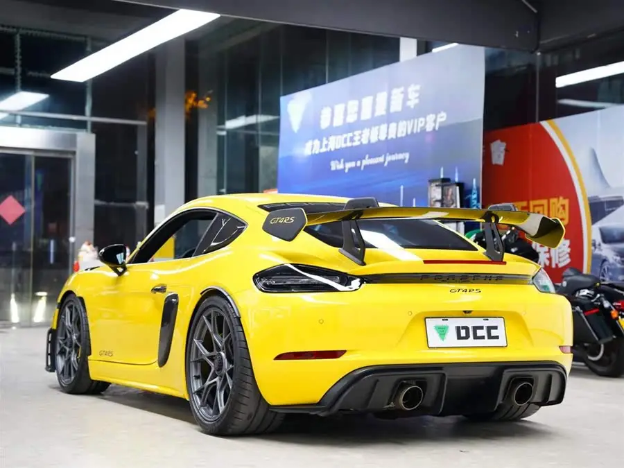 Porsche 718 2022 Cayman GT4 RS 4.0L