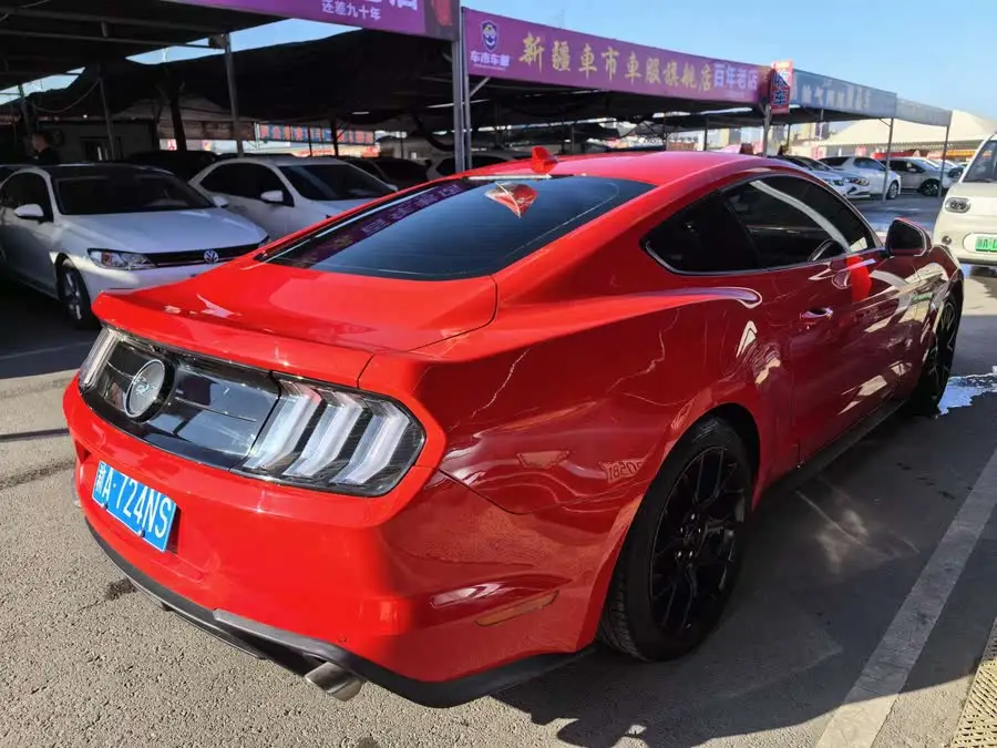 موستانغ 2021 2.3T إيكوبوست