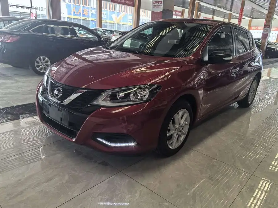 نيسان تيدا 2021 1.6 لتر CVT الإصدار الذكي