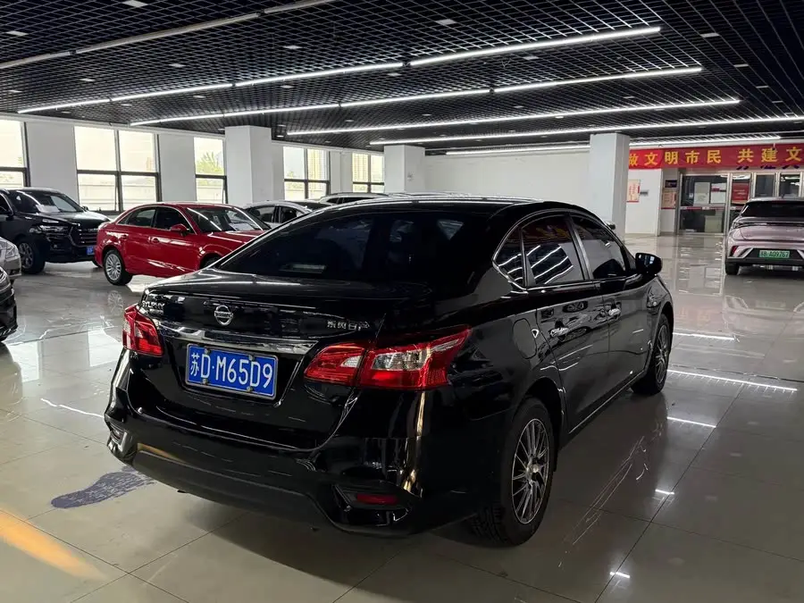 2021 نيسان سيلفي كلاسيك 1.6XE CVT إصدار الراحة