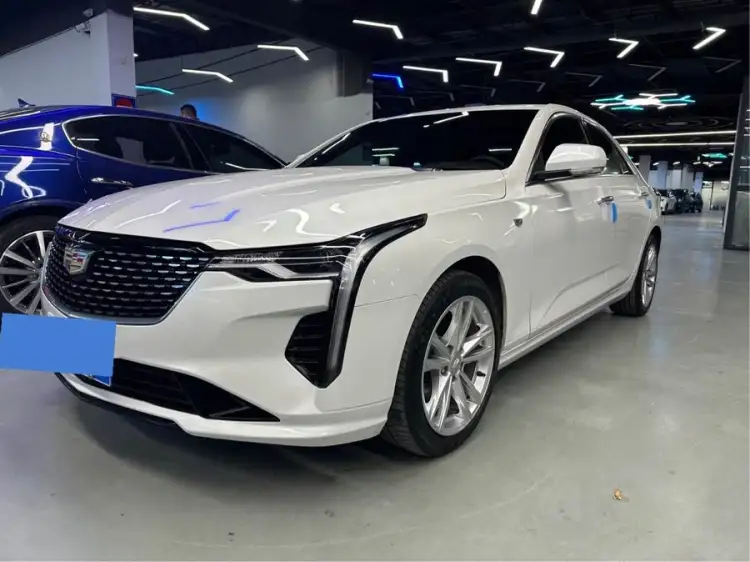 Cadillac CT4 2023 25T Luxury