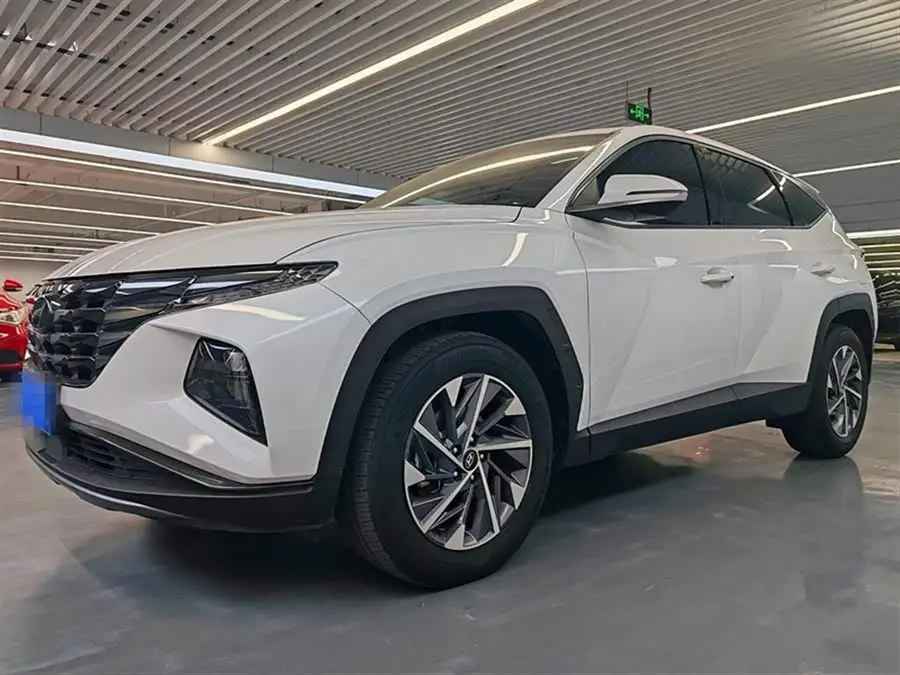 2021 هيونداي توكسون L 1.5T DCT GLX النسخة المتميزة