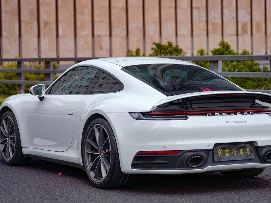 Porsche 911 2022 Carrera 3.0T