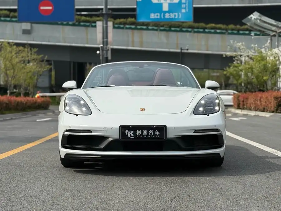 Porsche 718 2020 Model Boxster GTS 2.5T