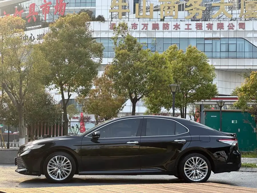 Camry 2019 Model Facelift 2.5G Luxury Edition