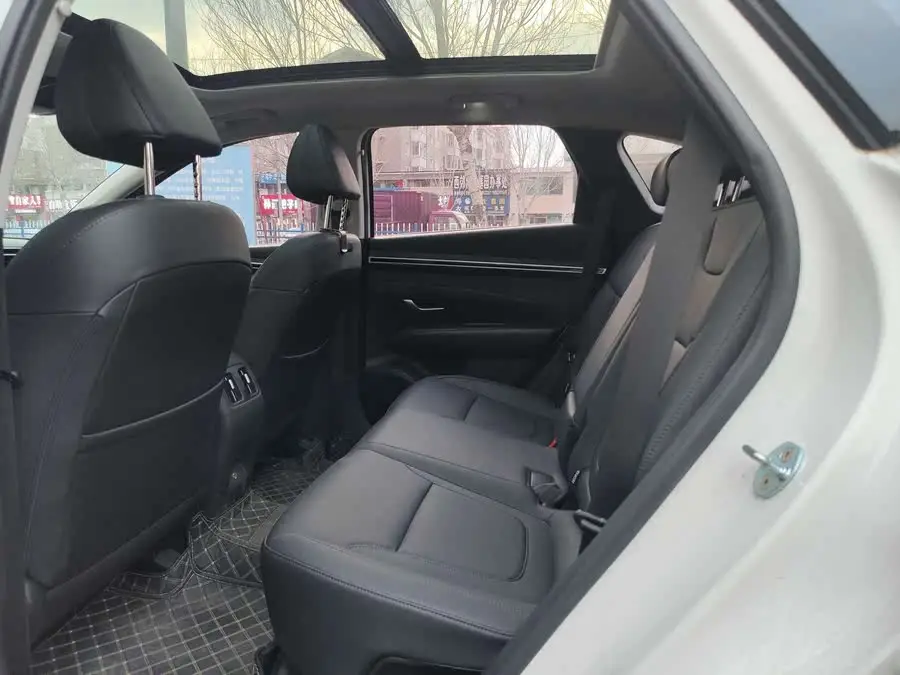 2023 Tucson L 1.5T Automatic Two-Wheel Drive GLX Elite