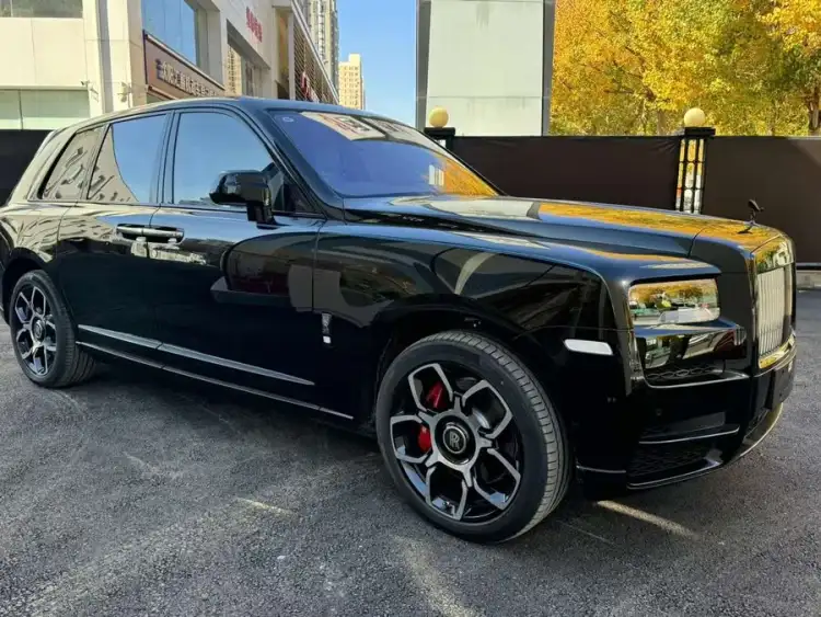 Cullinan 2024 Black Badge