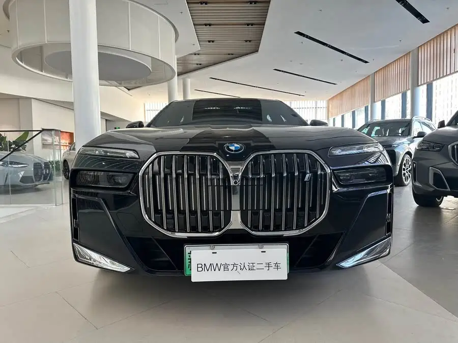 BMW i7 2023 eDrive50L Exclusive M Sport Package