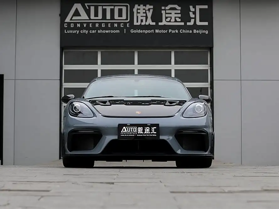 Porsche 718 2022 Cayman GT4 RS 4.0L