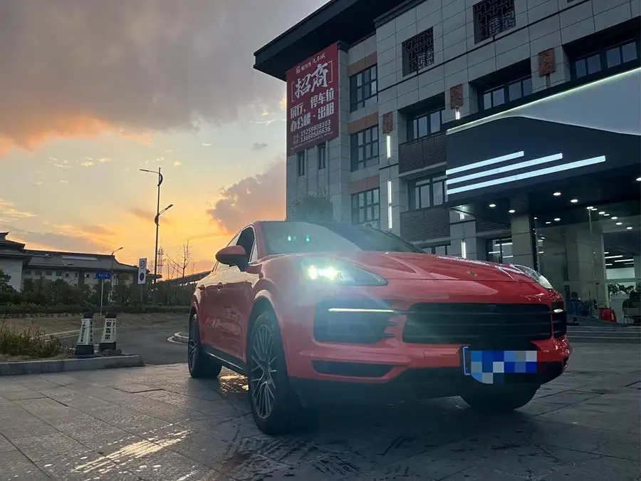 2019 كايين كايين كوبيه 3.0T