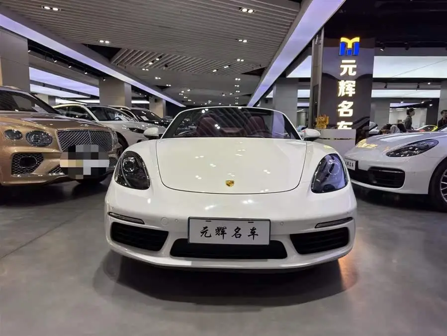 Porsche 718 2022 Boxster 2.0T