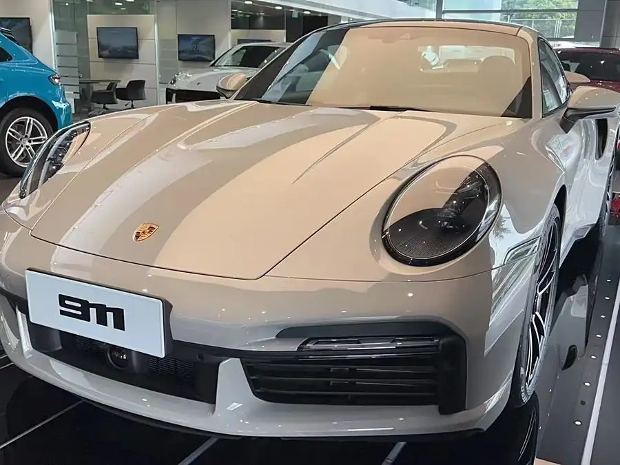 بورش 911 2022 توربو S 3.7T