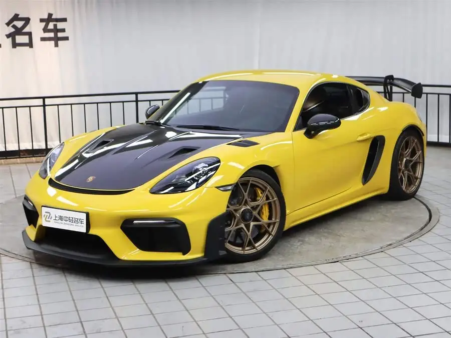 Porsche 718 2022 Cayman GT4 RS 4.0L