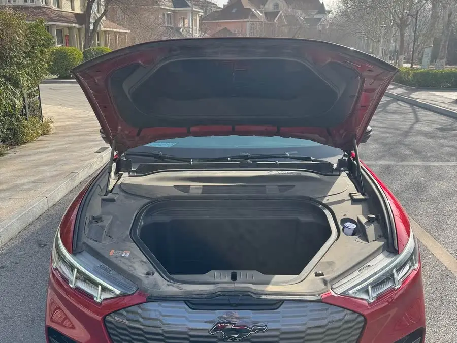 فورد موستانج ماخ-إي 2021 الطراز الطويل المدى الدفع الخلفي الفاخر