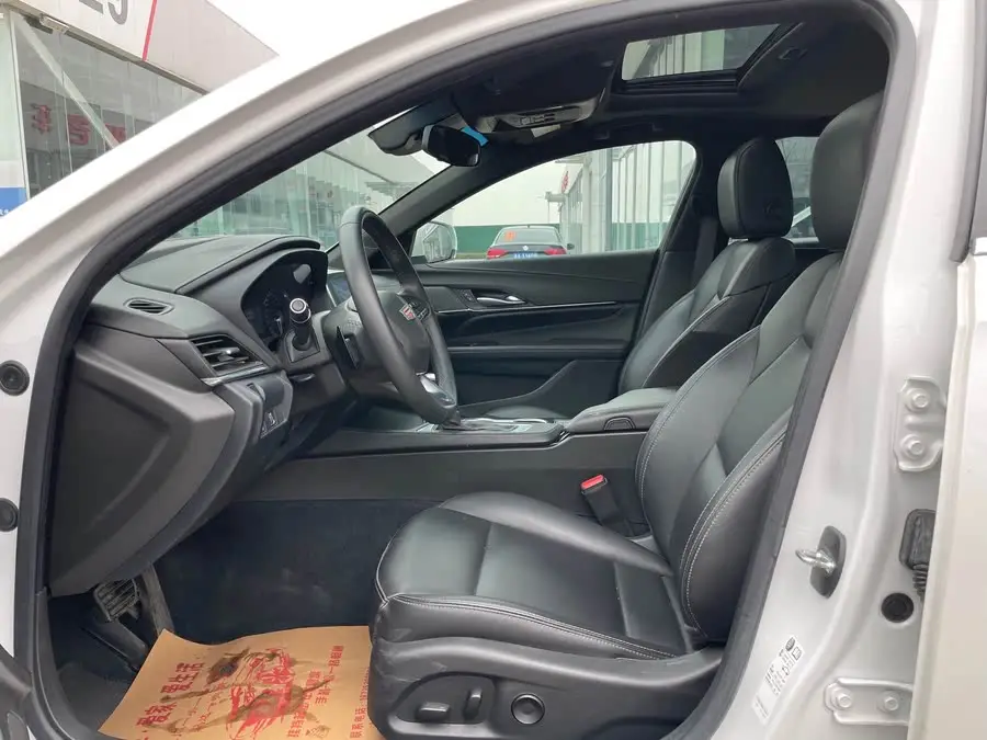 Cadillac CT4 2023 25T Luxury