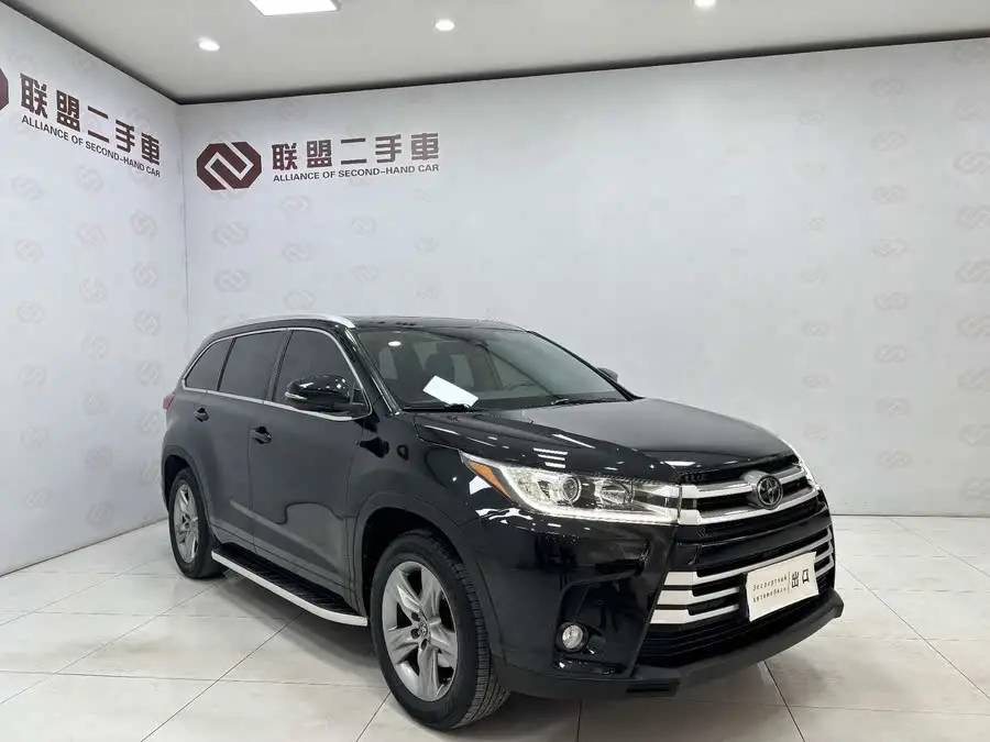 Highlander 2021 2.0T AWD Luxury Edition 7-Seater